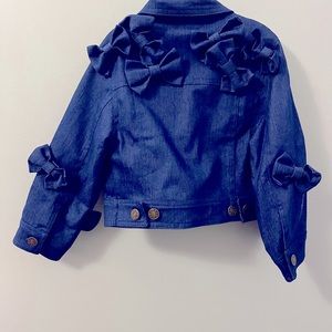 Girls Denim Jacket